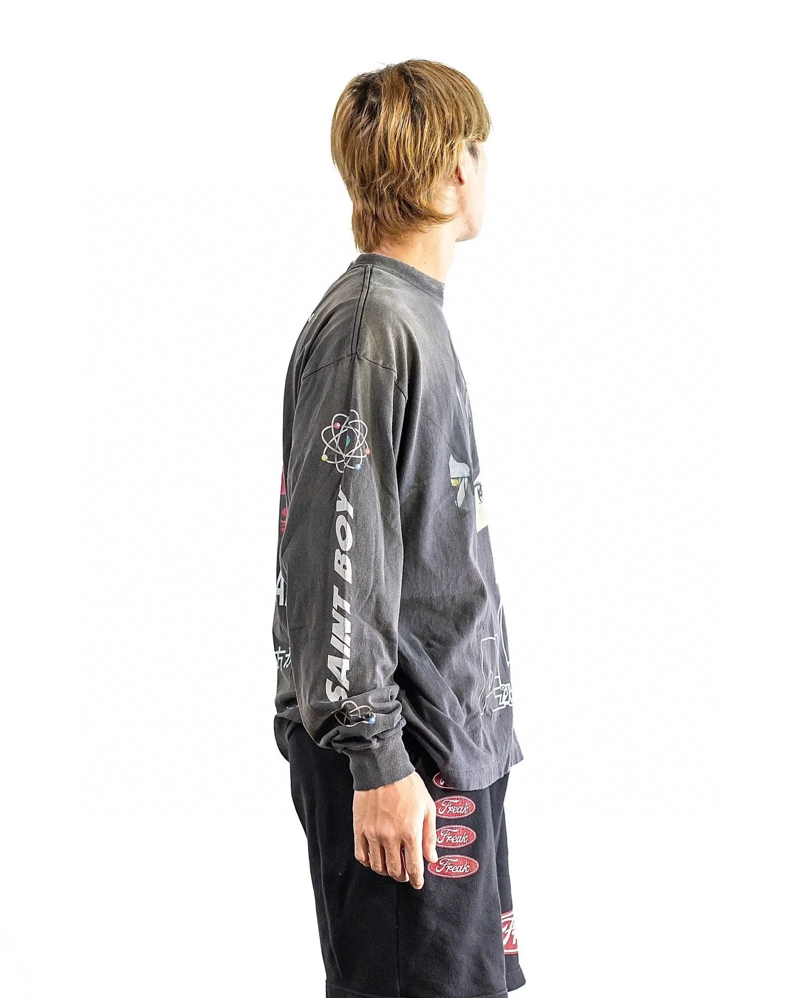 SAINT M × × × × × × Customized co-branded model with correct main mark and wash mark